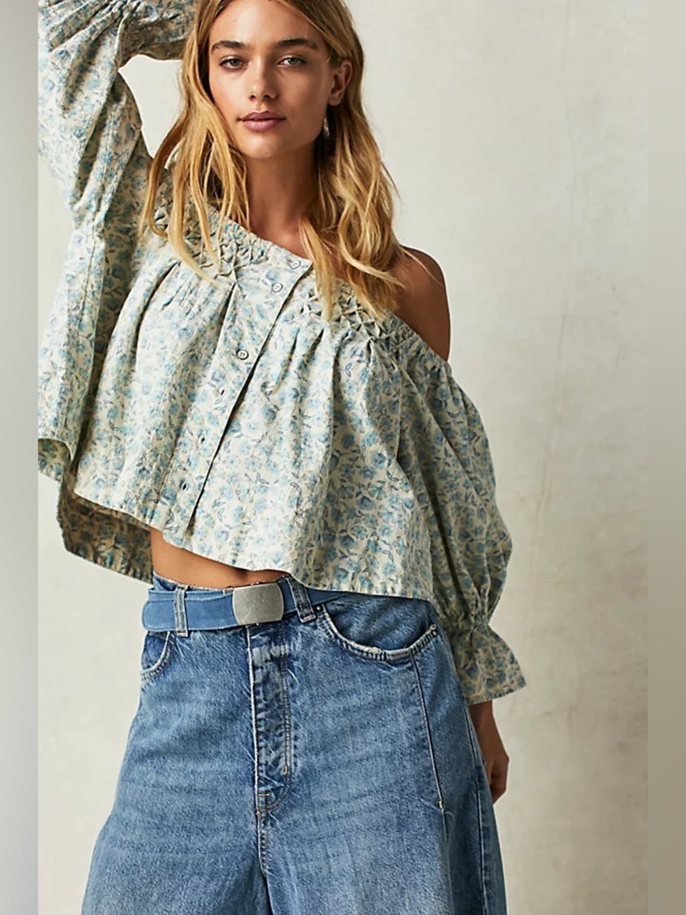 Free People James Smock Top